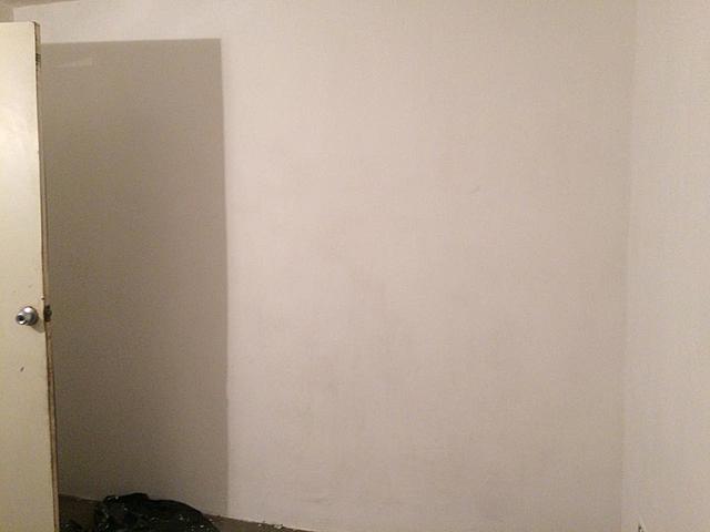 My room was remodeled