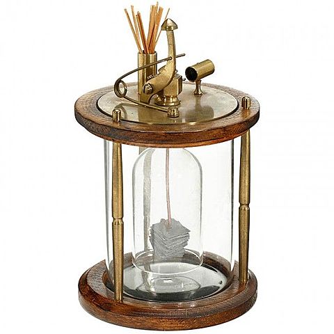 The First Lighter (aka Döbereiner's lamp)