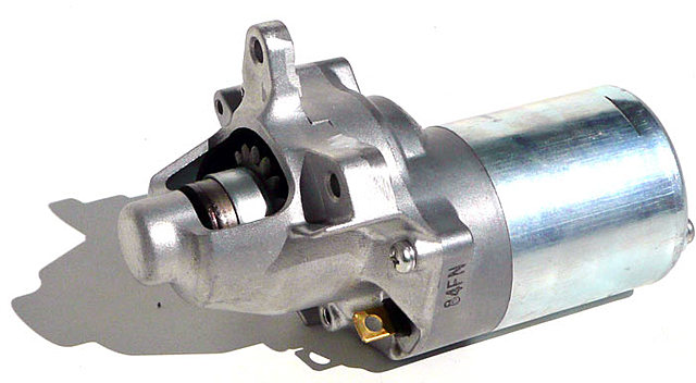 The Electric Starter was Introduced