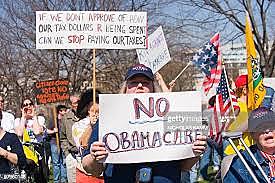 The catalyst of "The Tea Party Movement"