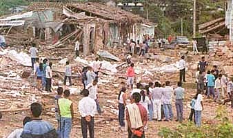 Toma de Dolores, Tolima