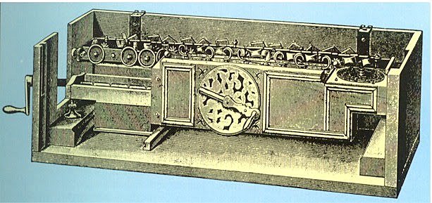 Máquina de Leibniz de Gottfried Leibniz