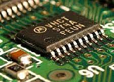 Invención del chip informatico