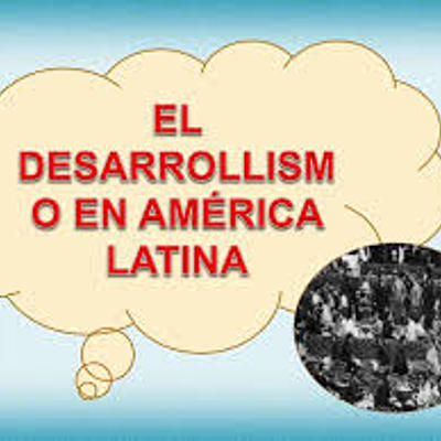 Timeline: Cepal y Movimiento desarrollista en america latina