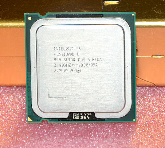 O primeiro processador Dual-Core