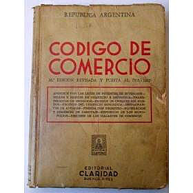 Acuerdo al código de comercio