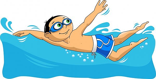 Competencia de Natación