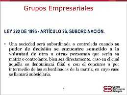 LEY 222 DE 1995 CODIGO DEL COMERCIO