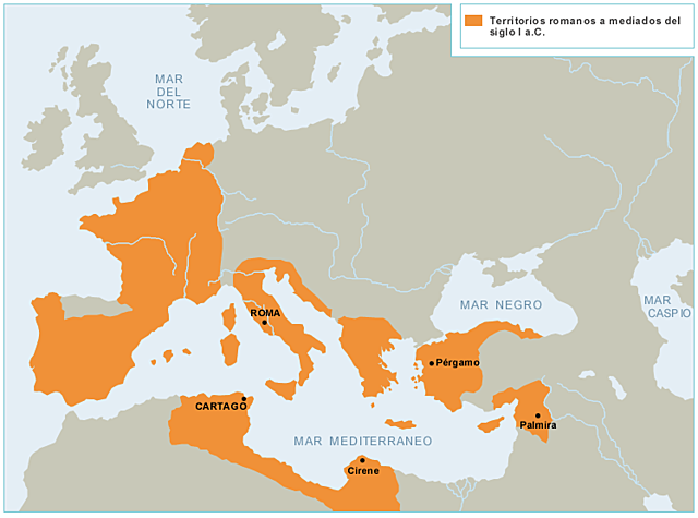 Expansión militar de Roma