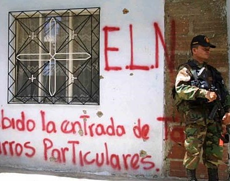 Inician enfrentamientos entre milicias del ELN y los CAP