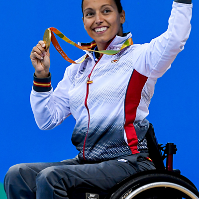 Timeline: Teresa Perales