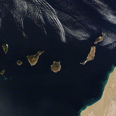 Timeline: Teoria de l'orígen de les Illes Canàries