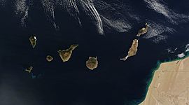 Timeline: Teoria de l'orígen de les Illes Canàries