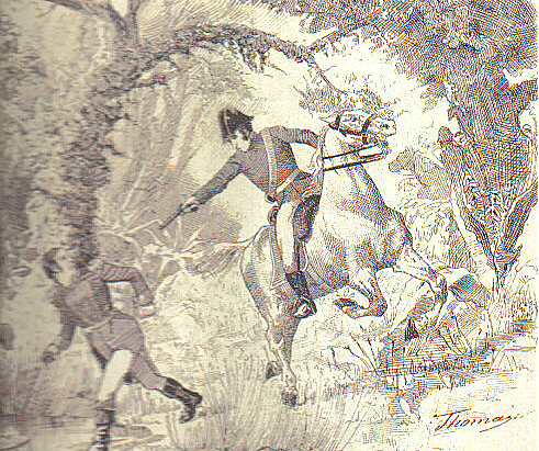 La batalla de Puruarán.