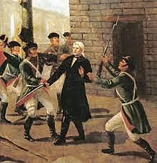 La batalla de Temalaca.