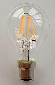 LED Filament Bulb( Ushio and Sanyo invented the LED filament bulb.
