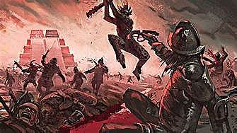 Caida de Tenochtitlan