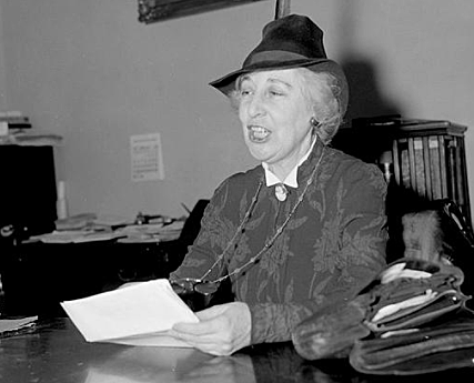 First Woman Elected to Congress