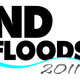 Nd floods logo print