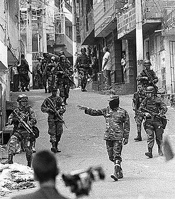 Inicio de la Operación Orión