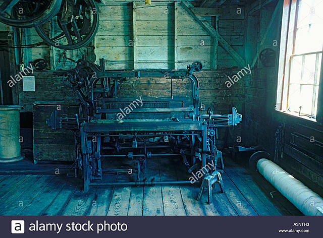 ·˚➳.Invención del Telar de Jacquard