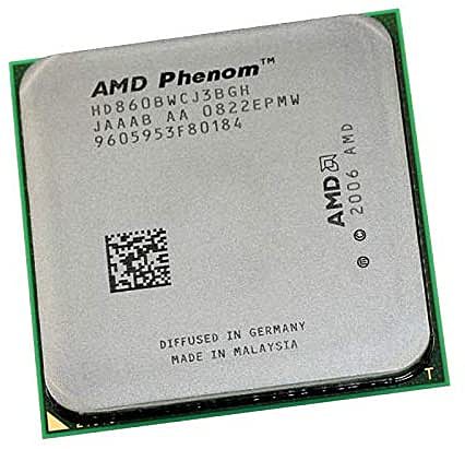 AMD Phenom X3