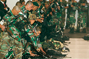 Desmovilización del Bloque Cacique Nutibara