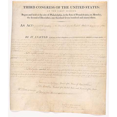 Congress Enacts the Federal Slave Trade