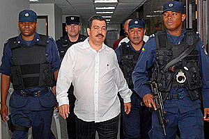 Traslado de Don Berna a cárcel de máxima seguridad en Cómbita