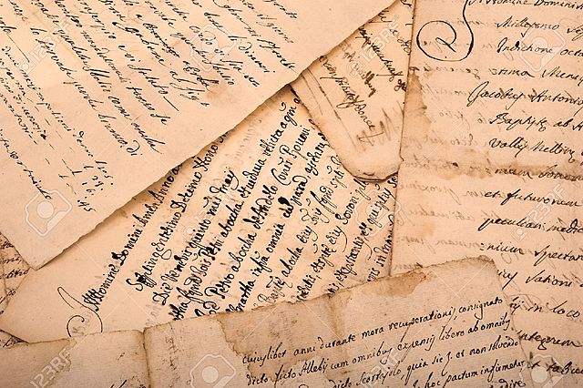 Manuscritos más antiguos del Viejo Inglés.