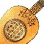 Guitarra del siglo XVI