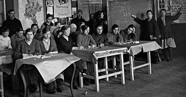 Campaña nacional de alfabetización