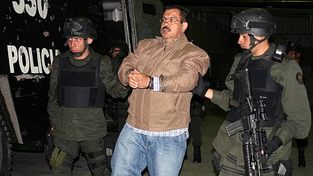 Extradición de Don Berna y otros capos narcotraficantes