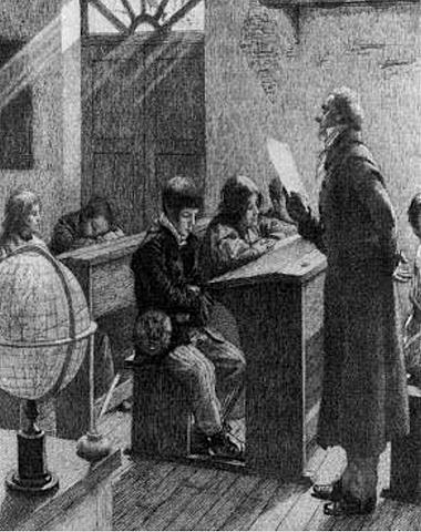 La Ley de escuelas de instrucción rudimentaria