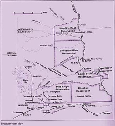 The Wounded Knee Massacre