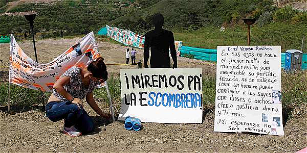 Primer estudio sobre excavaciones en La Escombrera