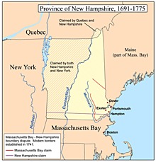 New Hampshire Founded