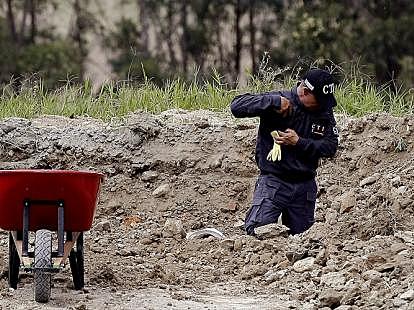 Primera y única excavación a La Escombrera