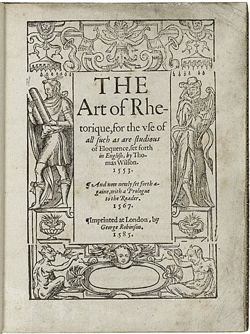 El arte de Rhétorique