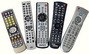 El mando a distancia