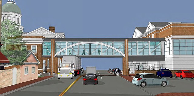 Frazier Consolidated Concept Not Feasible