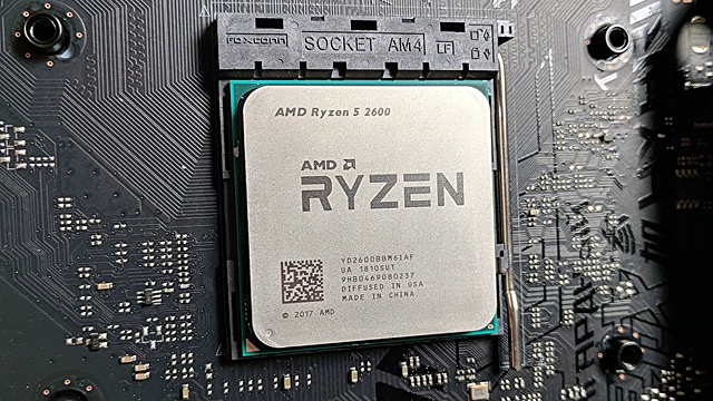 AMD Ryzen 2000