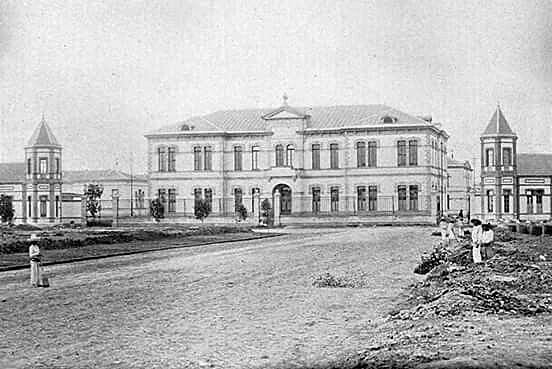 Inauguración del Hospital General (Ciudad de México)