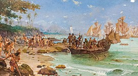 Timeline: século XVI - Período colonial, 1500 - 1600