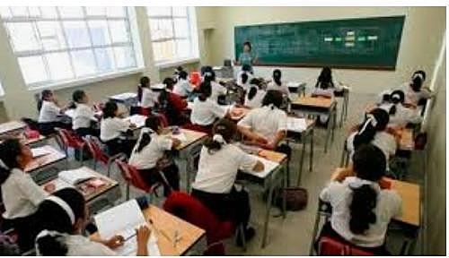 Contradicción en la escuela