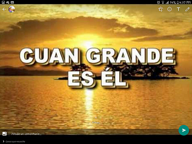 Cuan grande es el