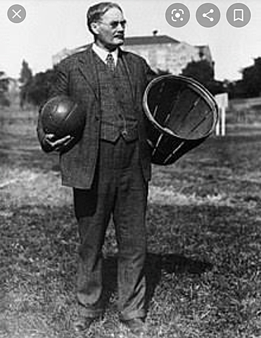 Nacimiento del Baloncesto.