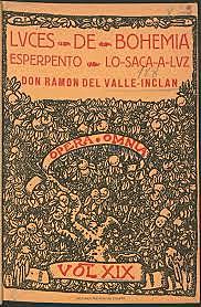 OBRA: LUCES DE BOHEMIA - RAMON DEL VALLE