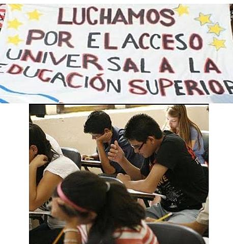 Educación Obligatoria hasta Media Superior.