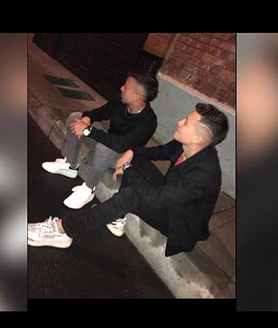 Fiesta con mi mejor amigo